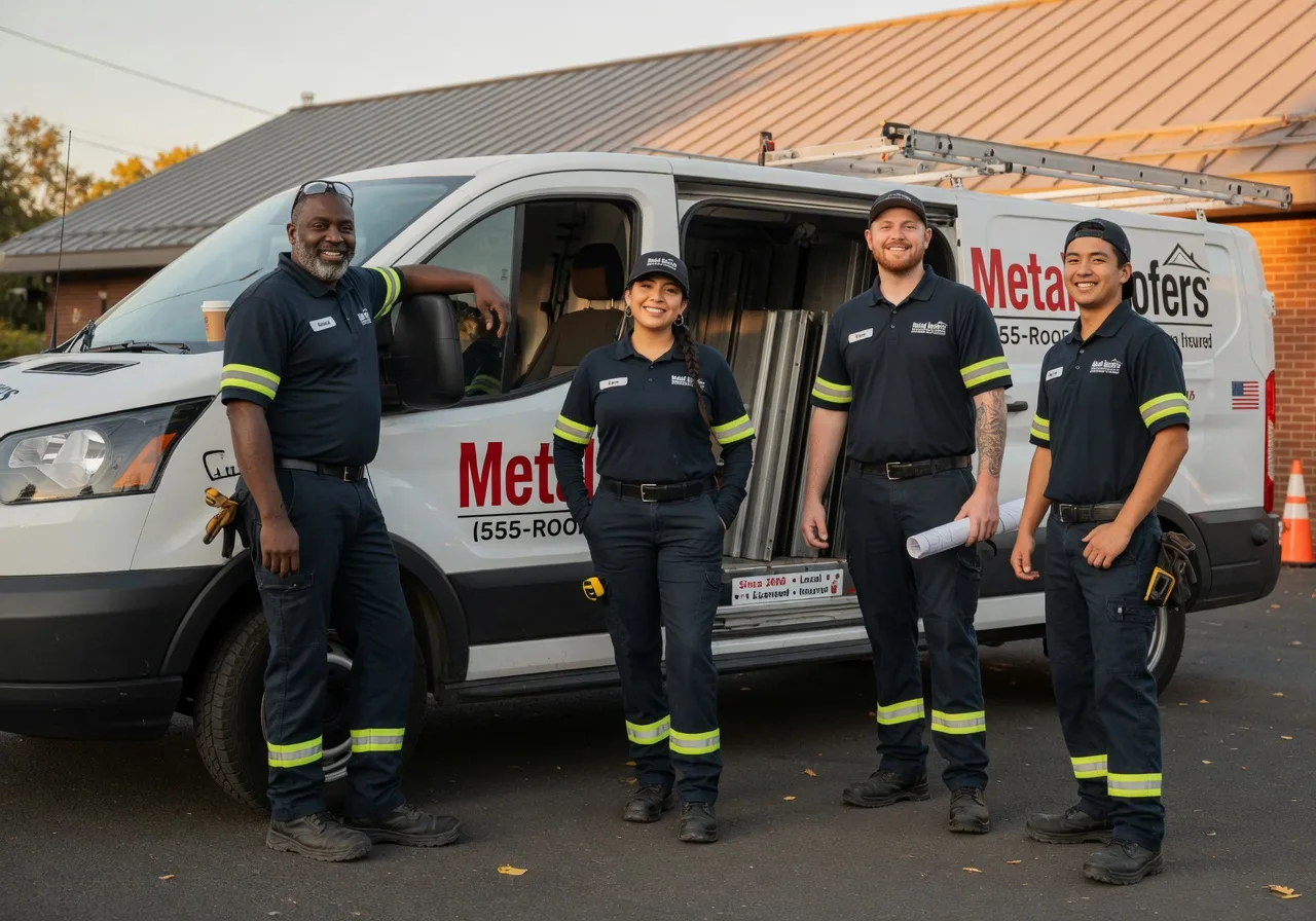 Metal Roofing Installation company in Murdo, SD