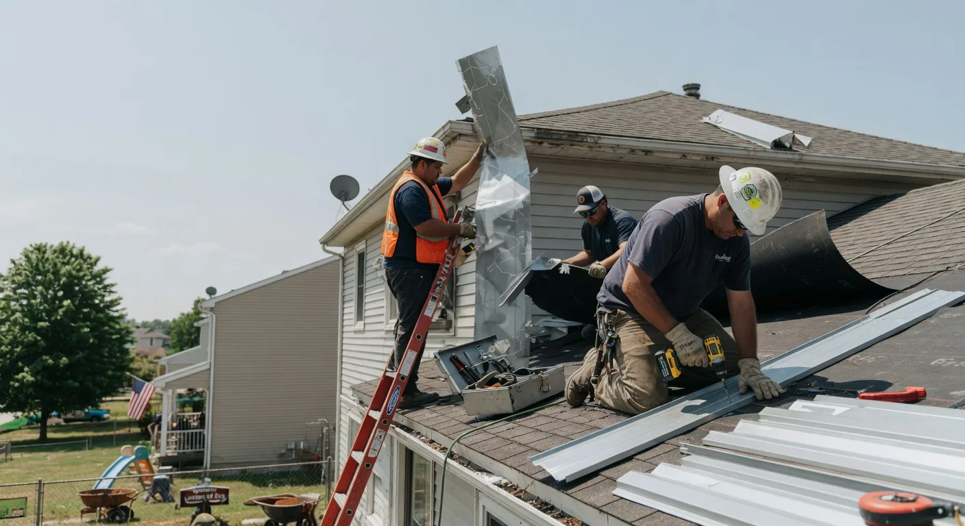 Metal Roofing Installation in Murdo, SD near me